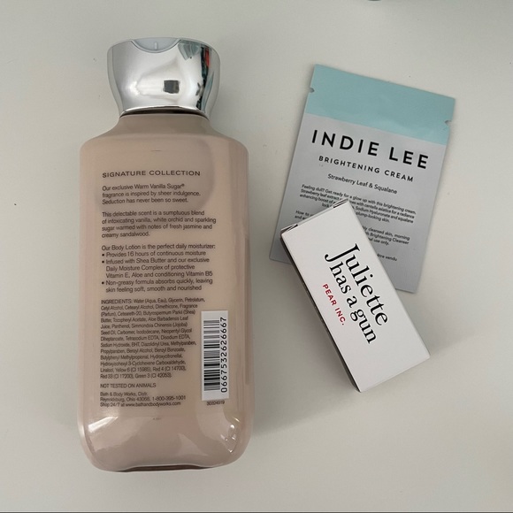 Warm Vanilla Sugar Body Lotion - Picture 2 of 2